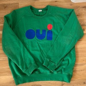 Clare V sweatshirt S